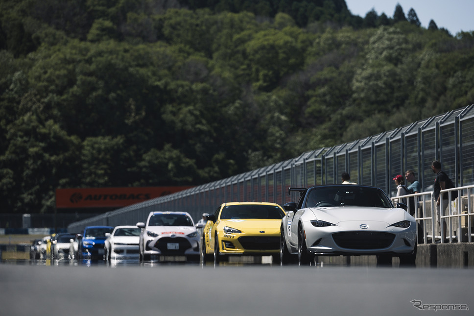 TOYO TIRES FAN MEETING 2024 in OKAYAMA《写真撮影 土屋勇人》