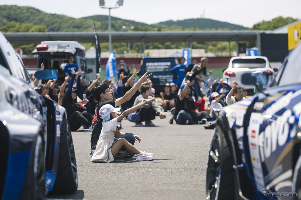 TOYO TIRES FAN MEETING 2024 in OKAYAMA《写真撮影 土屋勇人》