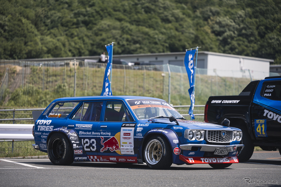 TOYO TIRES FAN MEETING 2024 in OKAYAMA《写真撮影 土屋勇人》