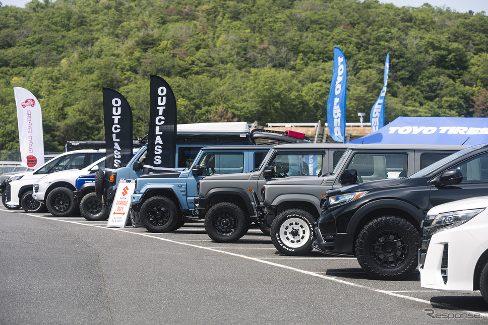 TOYO TIRES FAN MEETING 2024 in OKAYAMA《写真撮影 土屋勇人》