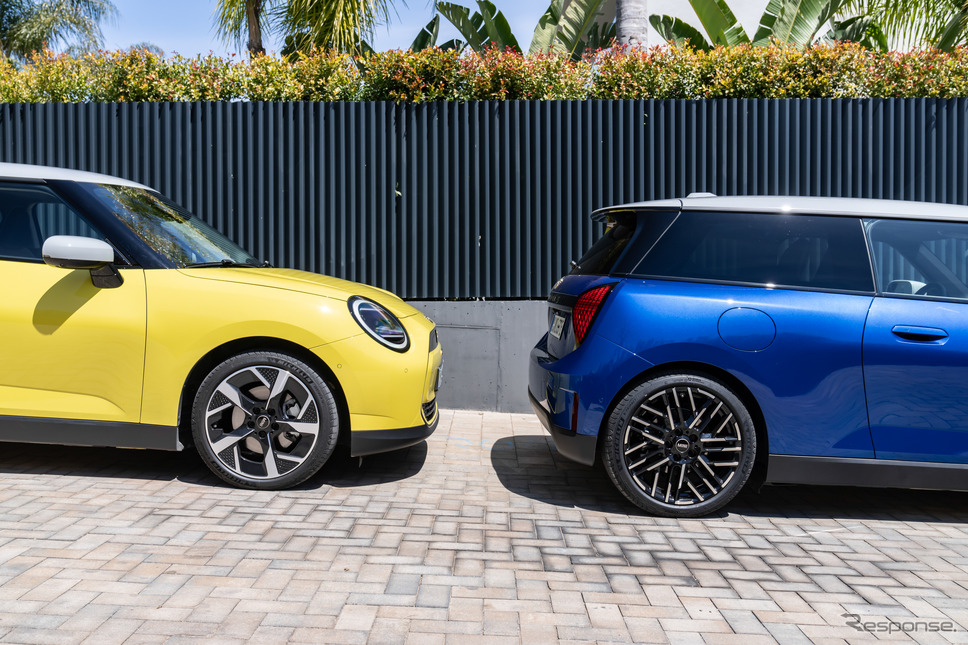 MINI クーパー SE《photo by MINI》