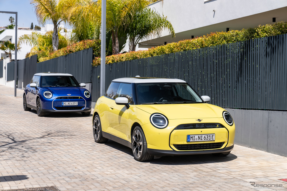MINI クーパー SE《photo by MINI》