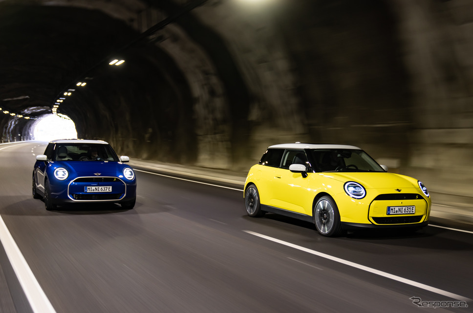 MINI クーパー SE《photo by MINI》
