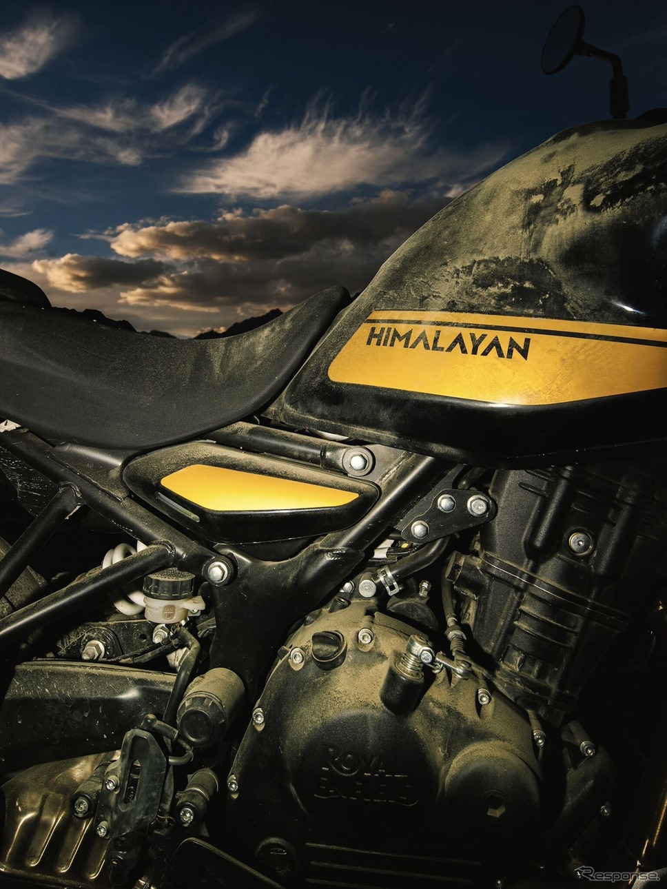 ロイヤルエンフィールド「HIMALAYAN(ヒマラヤ)」《写真提供 ピーシーアイ》