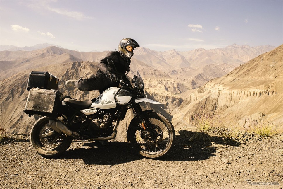 ロイヤルエンフィールド「HIMALAYAN(ヒマラヤ)」《写真提供 ピーシーアイ》