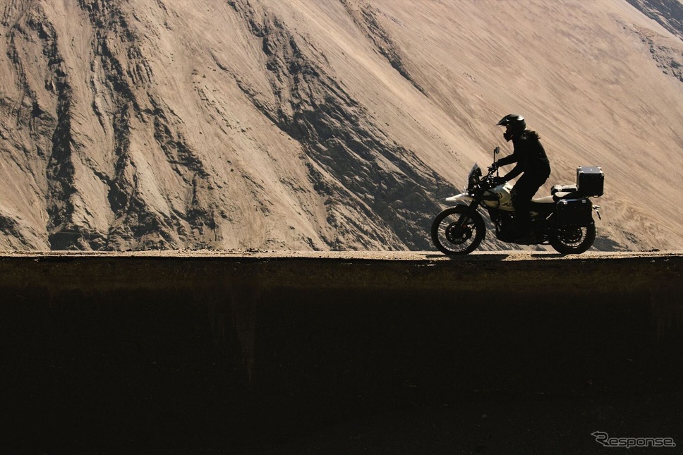 ロイヤルエンフィールド「HIMALAYAN(ヒマラヤ)」《写真提供 ピーシーアイ》