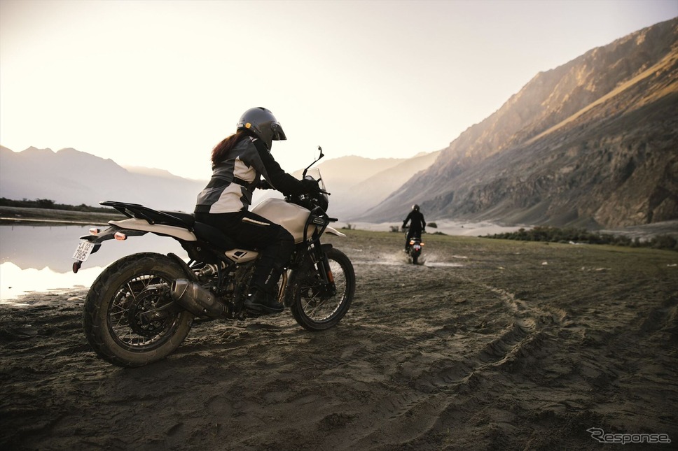 ロイヤルエンフィールド「HIMALAYAN(ヒマラヤ)」《写真提供 ピーシーアイ》