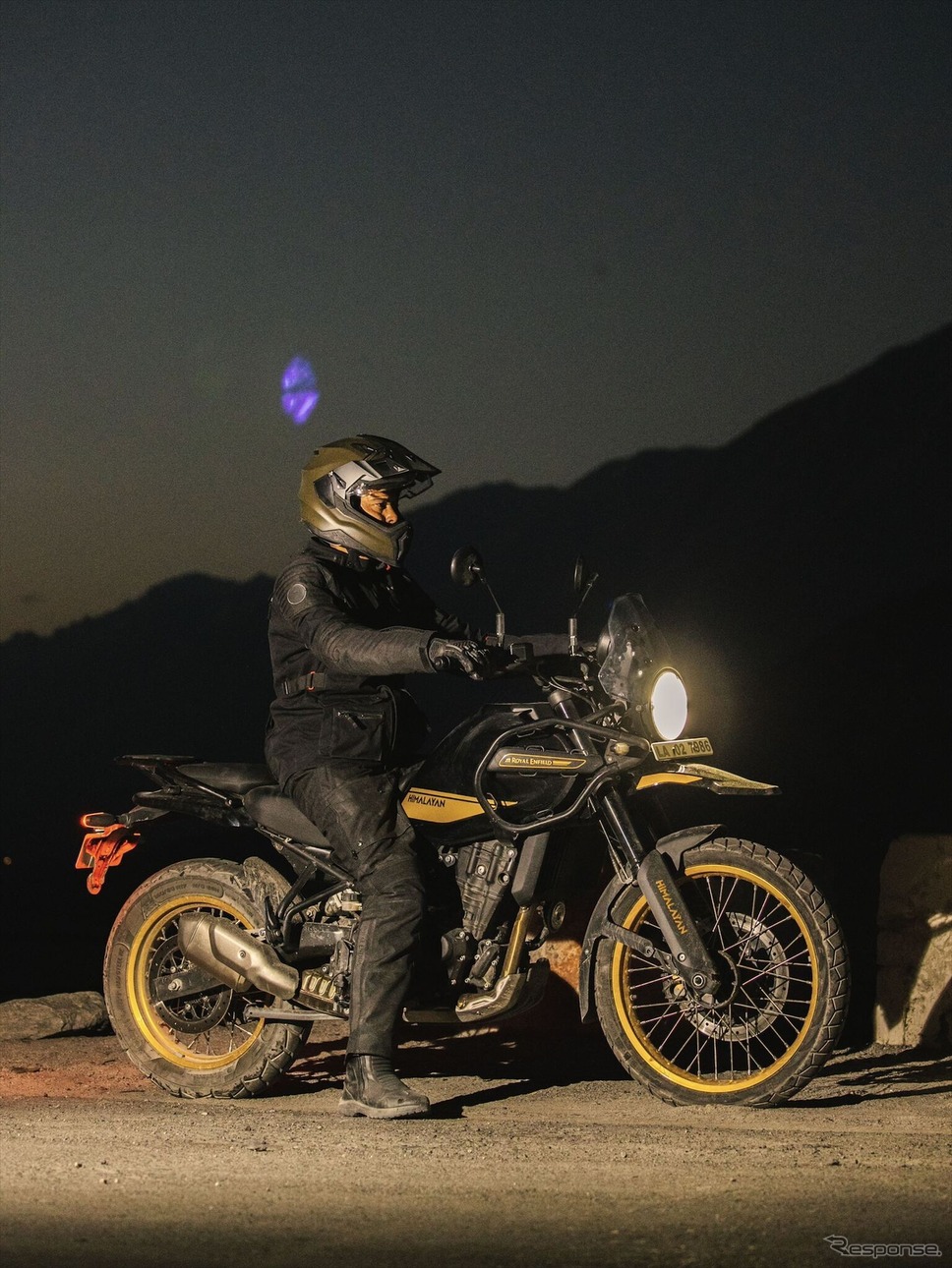 ロイヤルエンフィールド「HIMALAYAN(ヒマラヤ)」《写真提供 ピーシーアイ》
