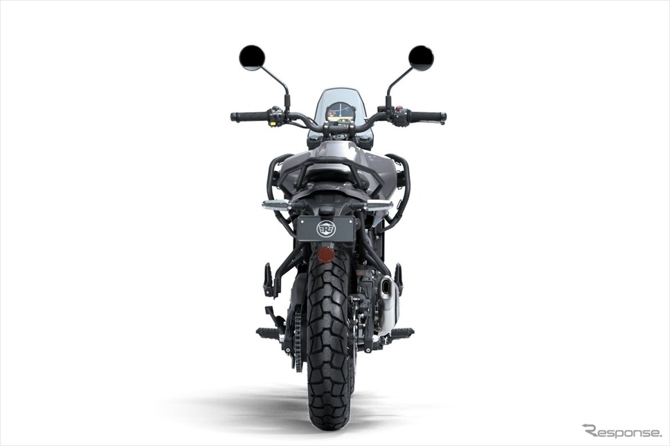 ロイヤルエンフィールド「HIMALAYAN(ヒマラヤ)」《写真提供 ピーシーアイ》
