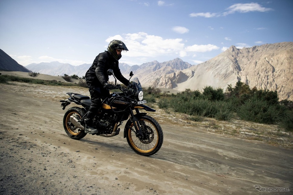 ロイヤルエンフィールド「HIMALAYAN(ヒマラヤ)」《写真提供 ピーシーアイ》