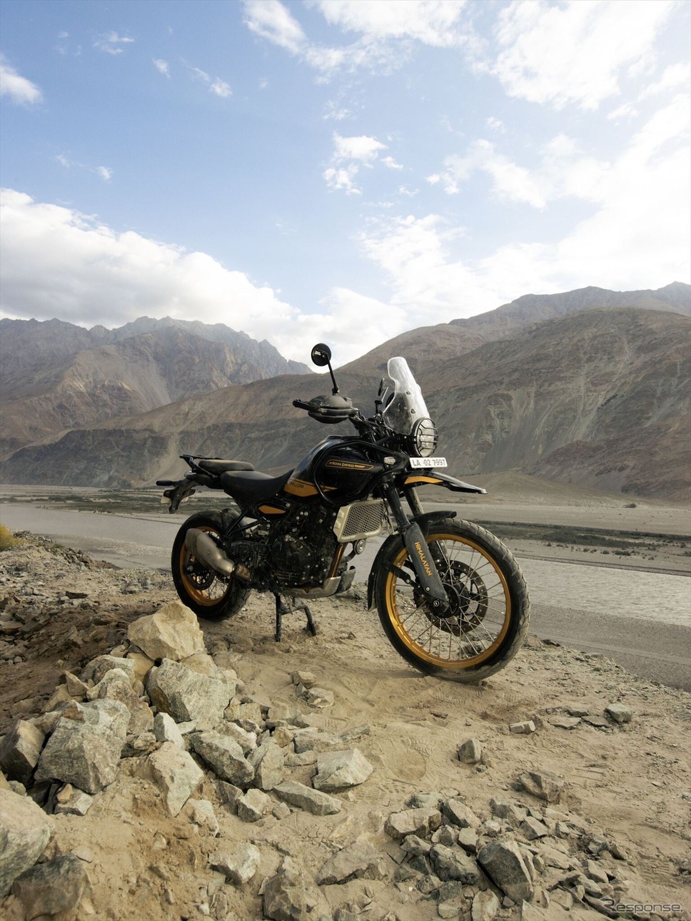 ロイヤルエンフィールド「HIMALAYAN(ヒマラヤ)」《写真提供 ピーシーアイ》