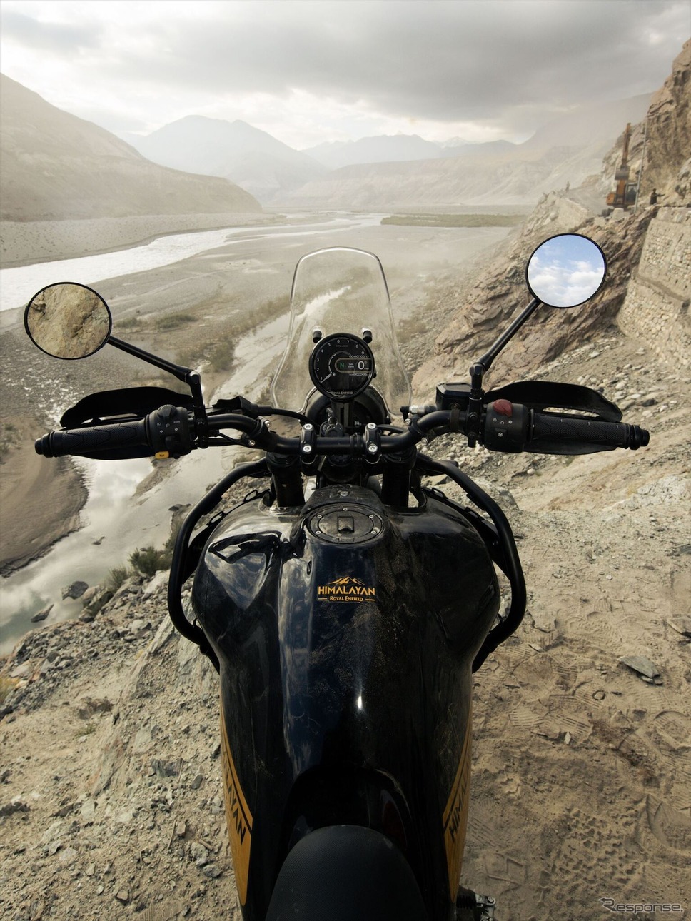 ロイヤルエンフィールド「HIMALAYAN(ヒマラヤ)」《写真提供 ピーシーアイ》