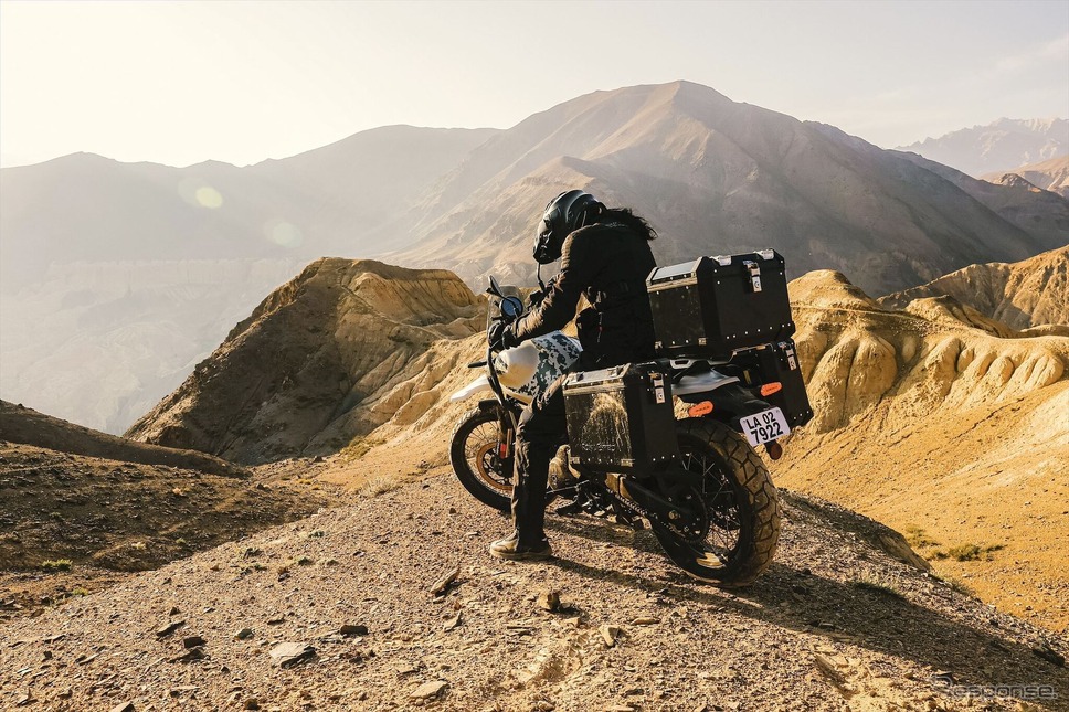 ロイヤルエンフィールド「HIMALAYAN(ヒマラヤ)」《写真提供 ピーシーアイ》