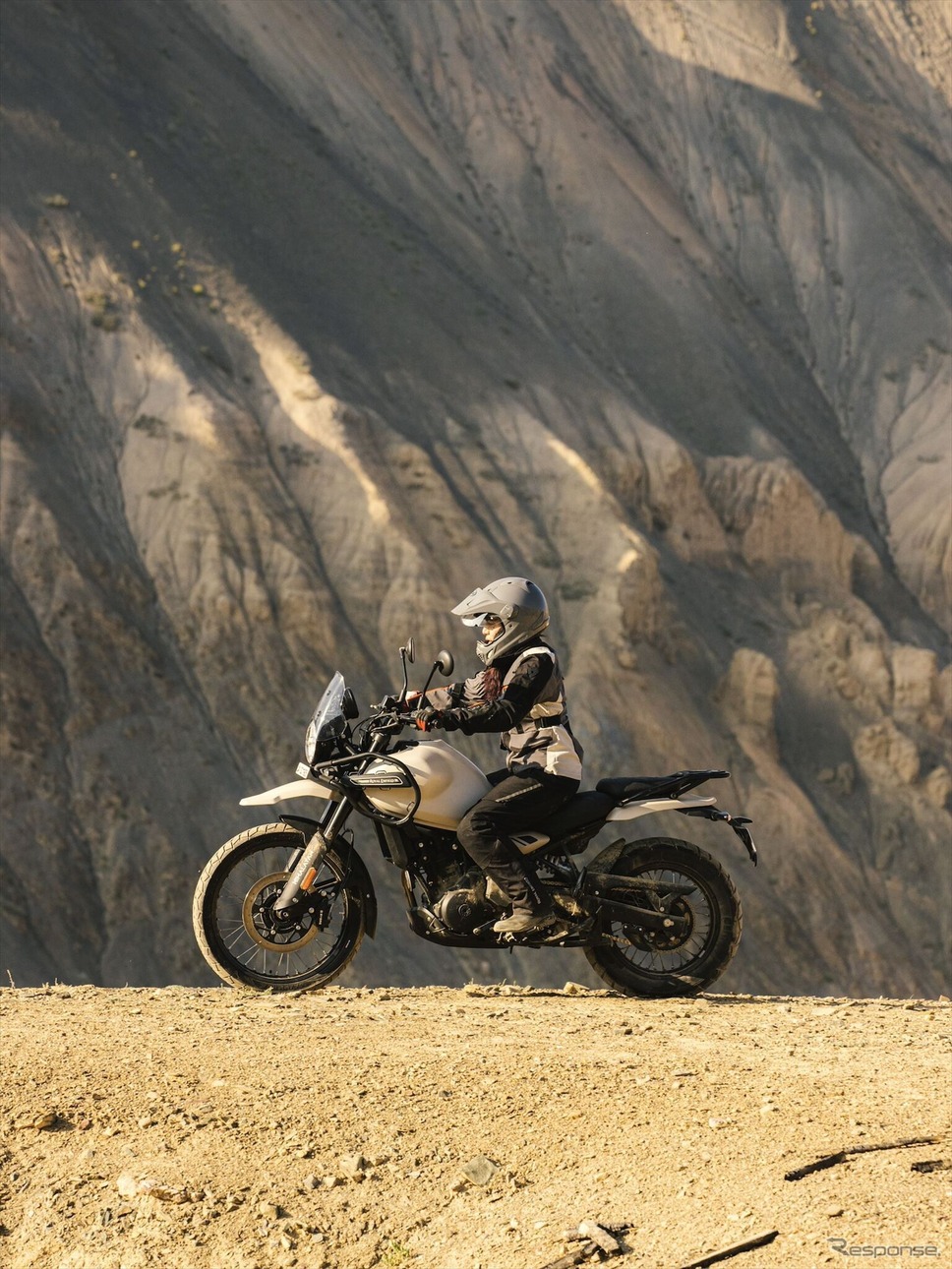 ロイヤルエンフィールド「HIMALAYAN(ヒマラヤ)」《写真提供 ピーシーアイ》