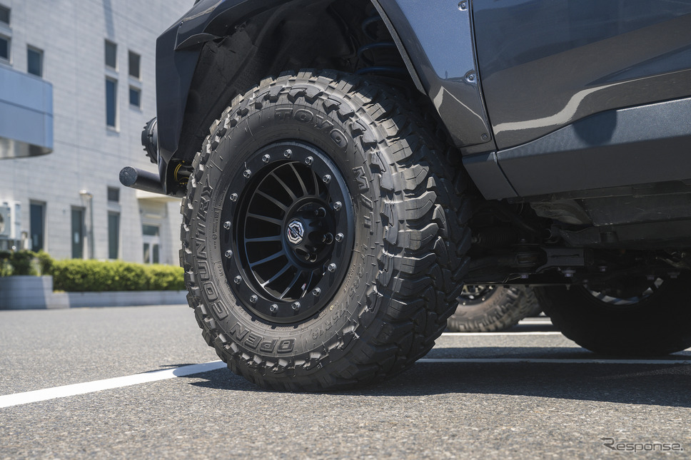 オープンカントリー…TOYO TIRES FAN MEETING2024《写真撮影 土屋勇人》