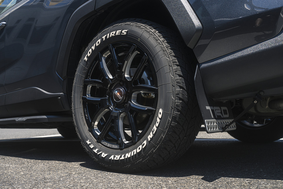 オープンカントリー…TOYO TIRES FAN MEETING2024《写真撮影 土屋勇人》