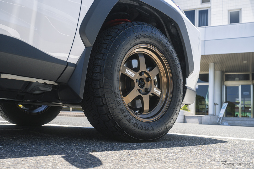 オープンカントリー…TOYO TIRES FAN MEETING2024《写真撮影 土屋勇人》