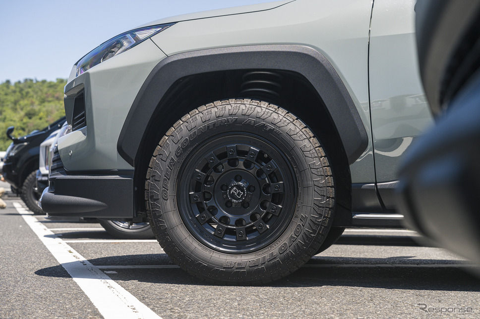 オープンカントリー…TOYO TIRES FAN MEETING2024《写真撮影 土屋勇人》