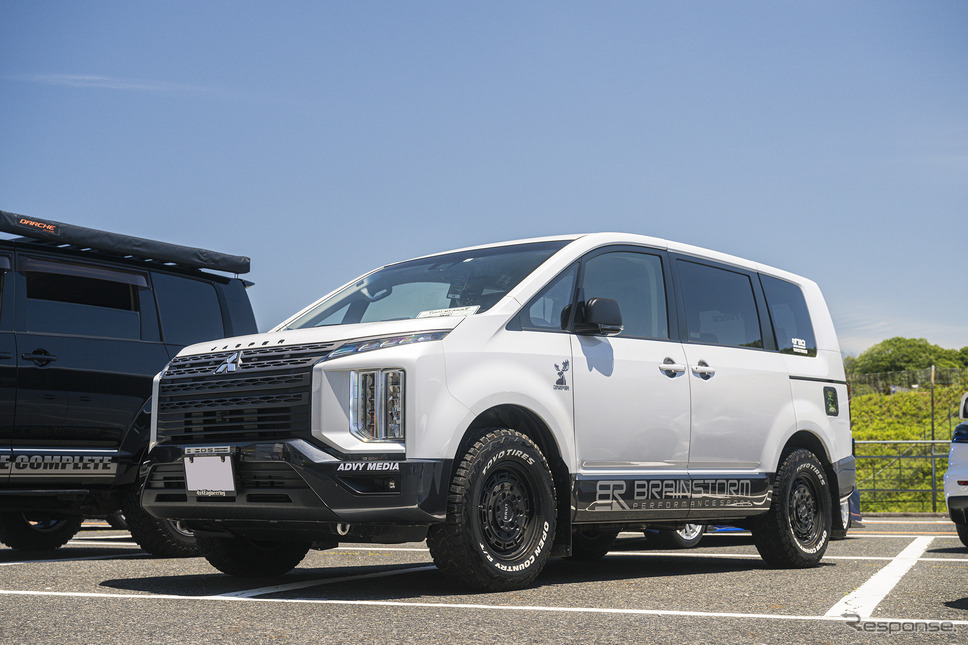 オープンカントリー…TOYO TIRES FAN MEETING2024《写真撮影 土屋勇人》