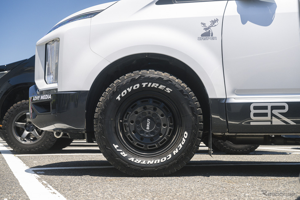オープンカントリー…TOYO TIRES FAN MEETING2024《写真撮影 土屋勇人》