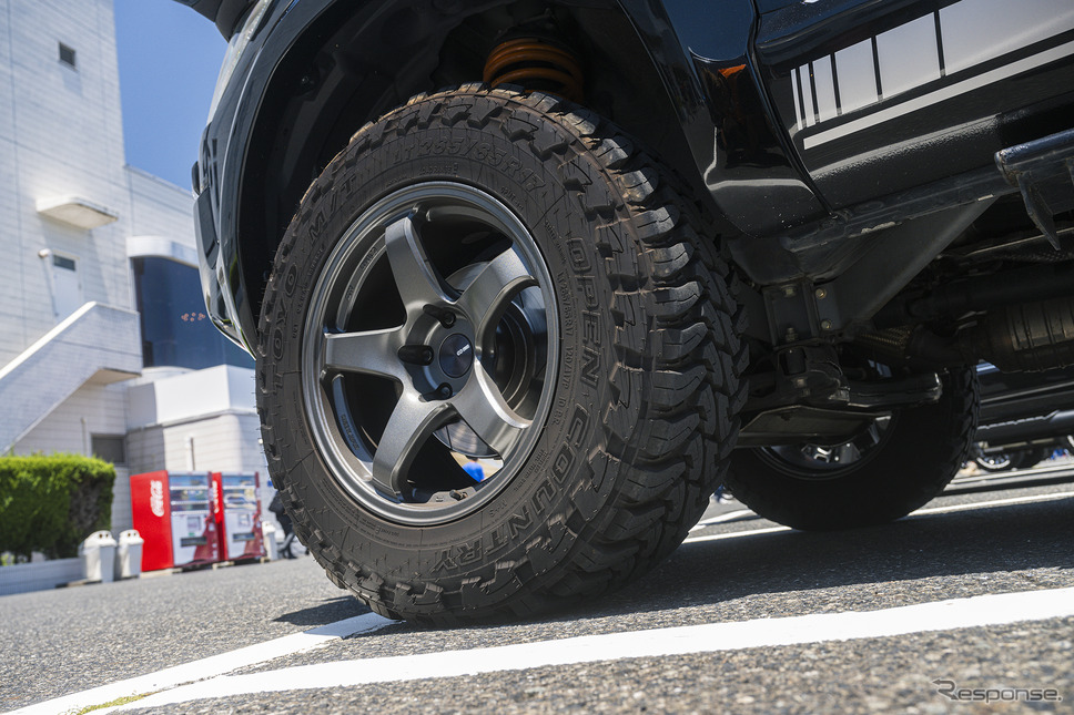 オープンカントリー…TOYO TIRES FAN MEETING2024《写真撮影 土屋勇人》