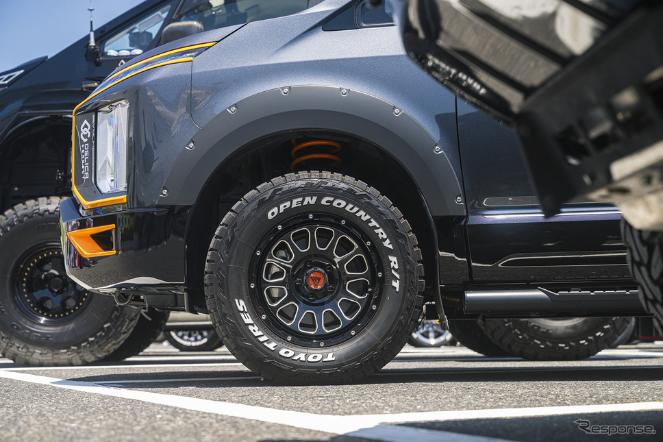 オープンカントリー…TOYO TIRES FAN MEETING2024《写真撮影 土屋勇人》