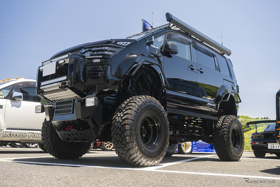 オープンカントリー…TOYO TIRES FAN MEETING2024《写真撮影 土屋勇人》