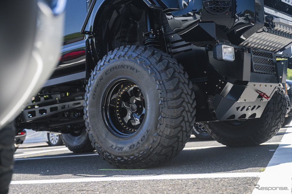 オープンカントリー…TOYO TIRES FAN MEETING2024《写真撮影 土屋勇人》