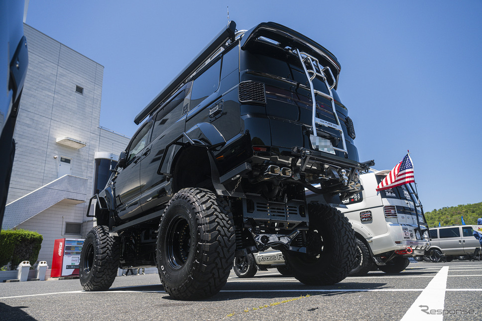 オープンカントリー…TOYO TIRES FAN MEETING2024《写真撮影 土屋勇人》