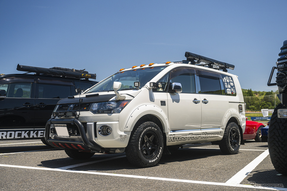 オープンカントリー…TOYO TIRES FAN MEETING2024《写真撮影 土屋勇人》