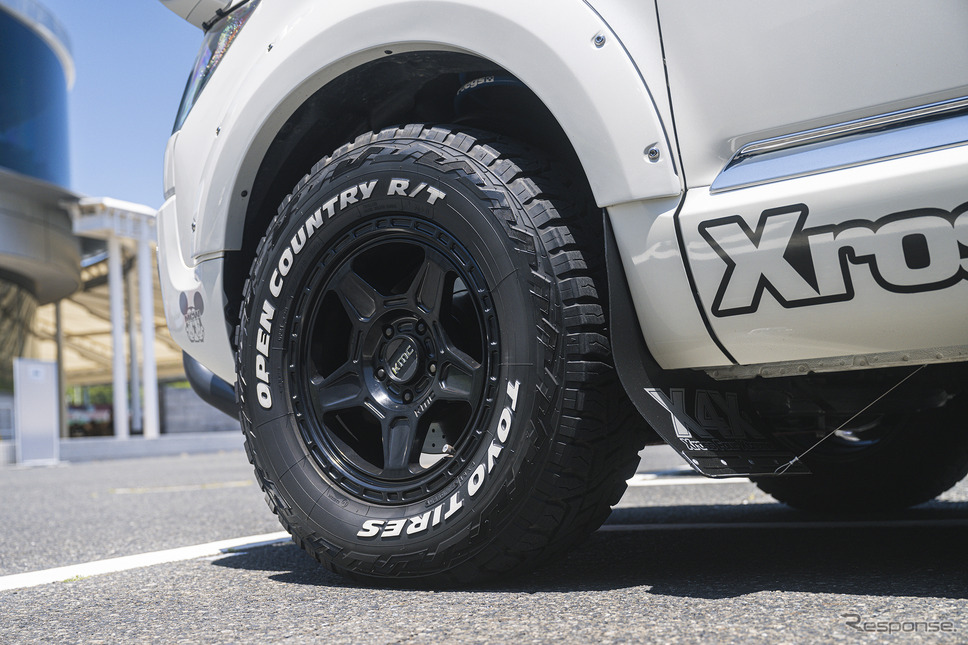 オープンカントリー…TOYO TIRES FAN MEETING2024《写真撮影 土屋勇人》