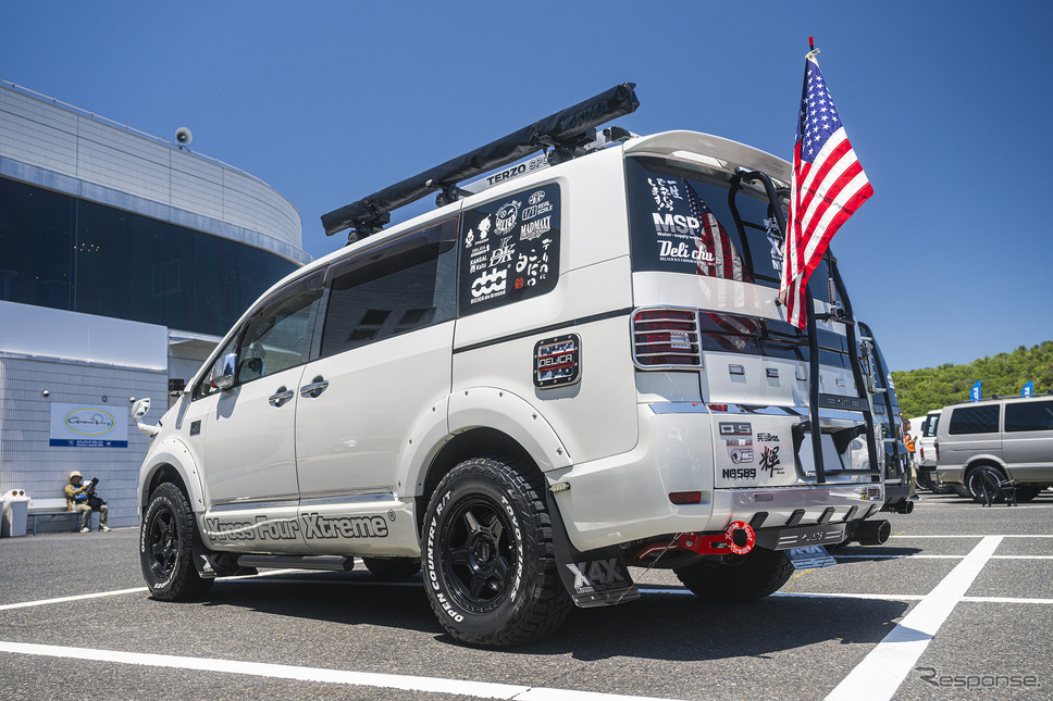 オープンカントリー…TOYO TIRES FAN MEETING2024《写真撮影 土屋勇人》