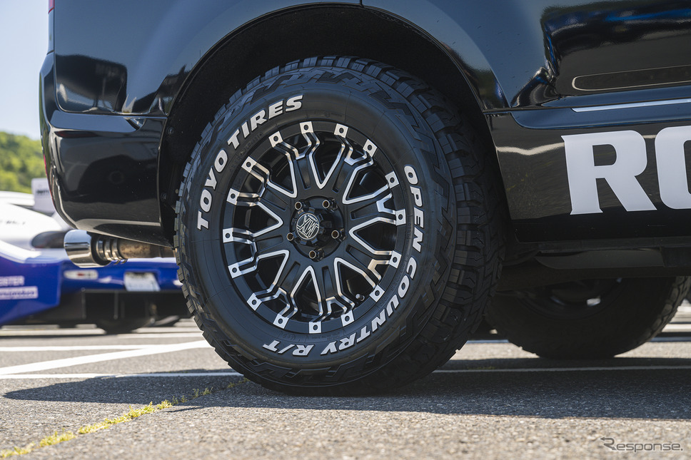 オープンカントリー…TOYO TIRES FAN MEETING2024《写真撮影 土屋勇人》