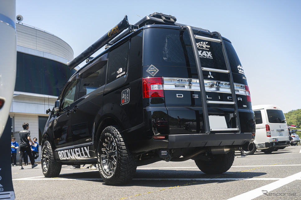 オープンカントリー…TOYO TIRES FAN MEETING2024《写真撮影 土屋勇人》