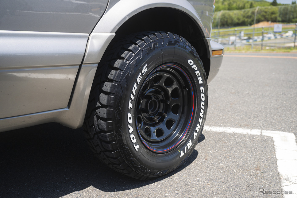 オープンカントリー…TOYO TIRES FAN MEETING2024《写真撮影 土屋勇人》