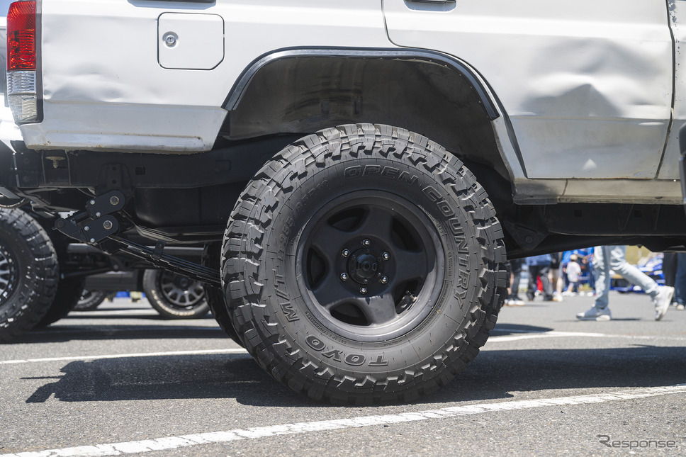 オープンカントリー…TOYO TIRES FAN MEETING2024《写真撮影 土屋勇人》