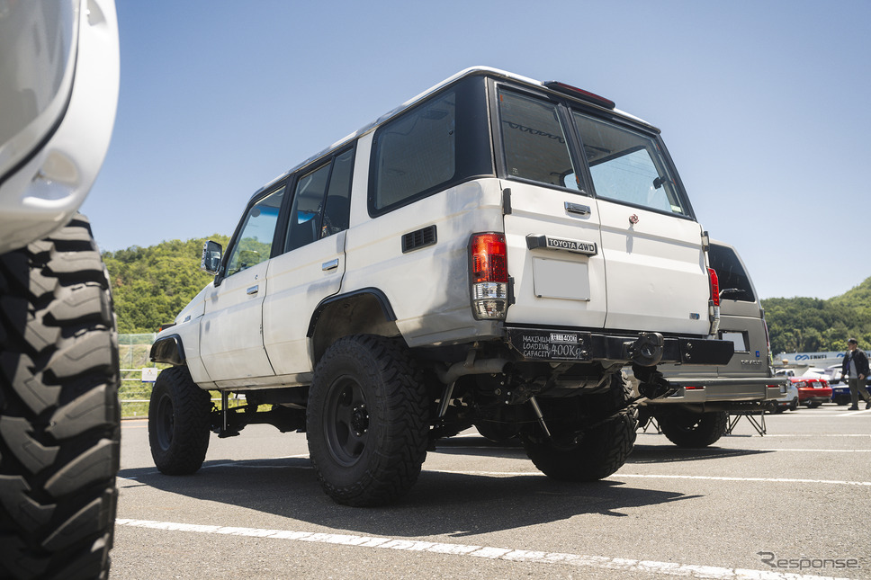 オープンカントリー…TOYO TIRES FAN MEETING2024《写真撮影 土屋勇人》