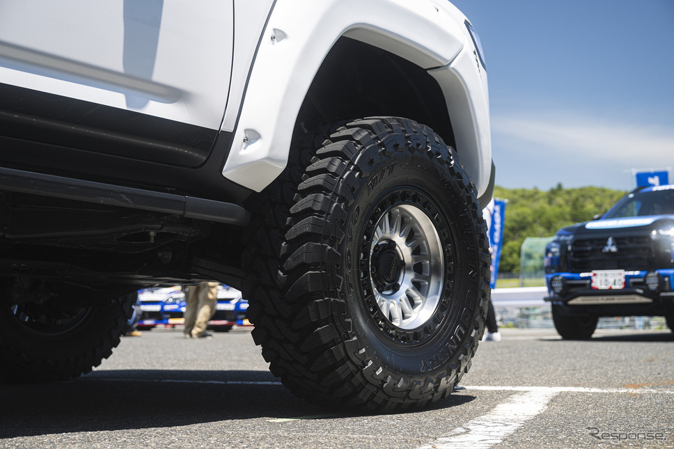 オープンカントリー…TOYO TIRES FAN MEETING2024《写真撮影 土屋勇人》