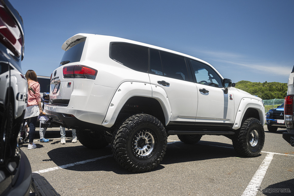 オープンカントリー…TOYO TIRES FAN MEETING2024《写真撮影 土屋勇人》