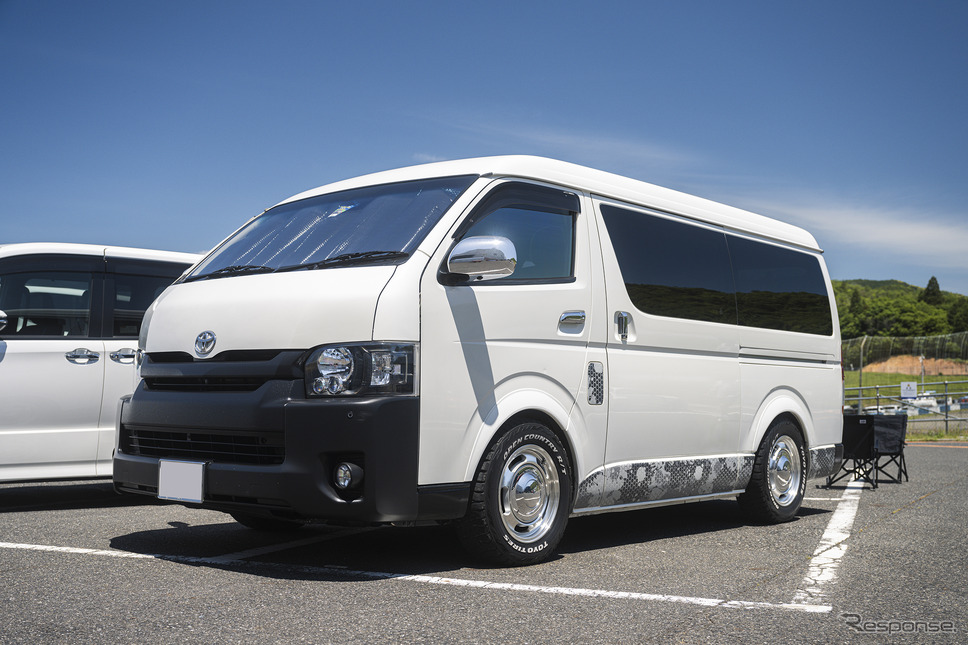 オープンカントリー…TOYO TIRES FAN MEETING2024《写真撮影 土屋勇人》