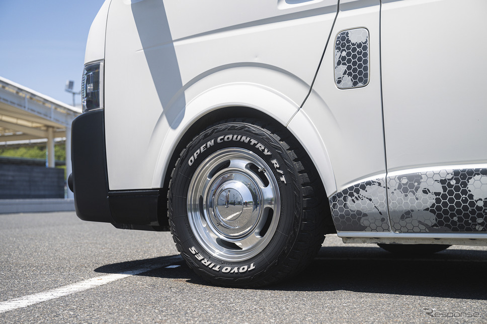 オープンカントリー…TOYO TIRES FAN MEETING2024《写真撮影 土屋勇人》