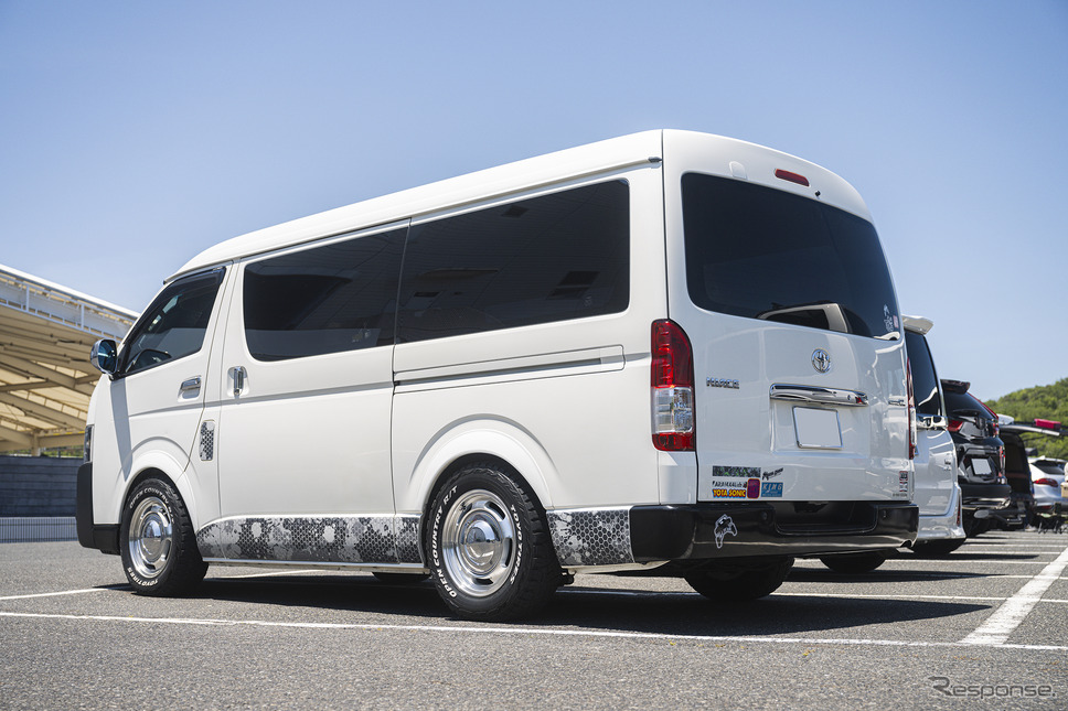 オープンカントリー…TOYO TIRES FAN MEETING2024《写真撮影 土屋勇人》