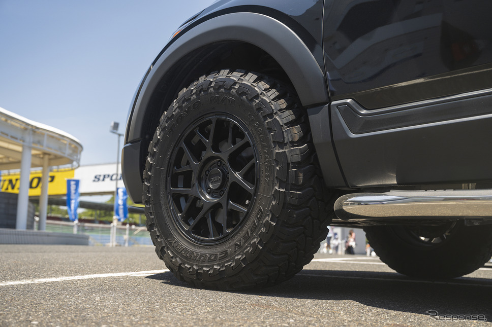 オープンカントリー…TOYO TIRES FAN MEETING2024《写真撮影 土屋勇人》