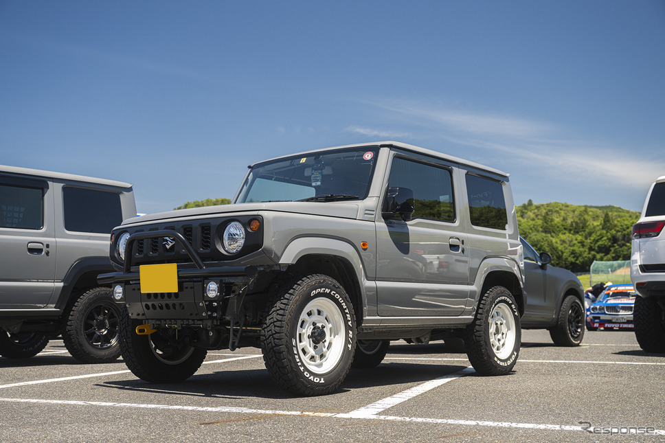 オープンカントリー…TOYO TIRES FAN MEETING2024《写真撮影 土屋勇人》