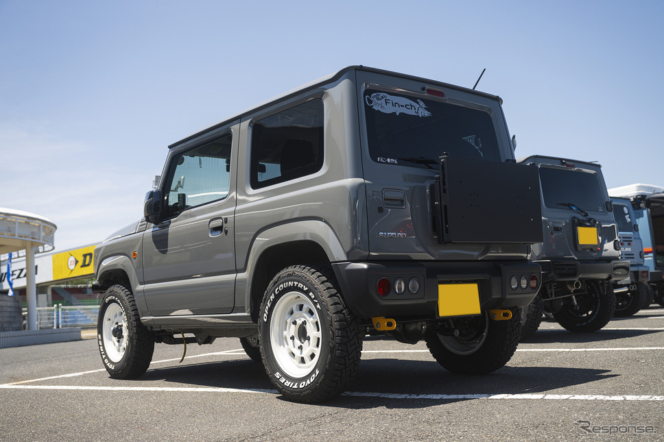 オープンカントリー…TOYO TIRES FAN MEETING2024《写真撮影 土屋勇人》