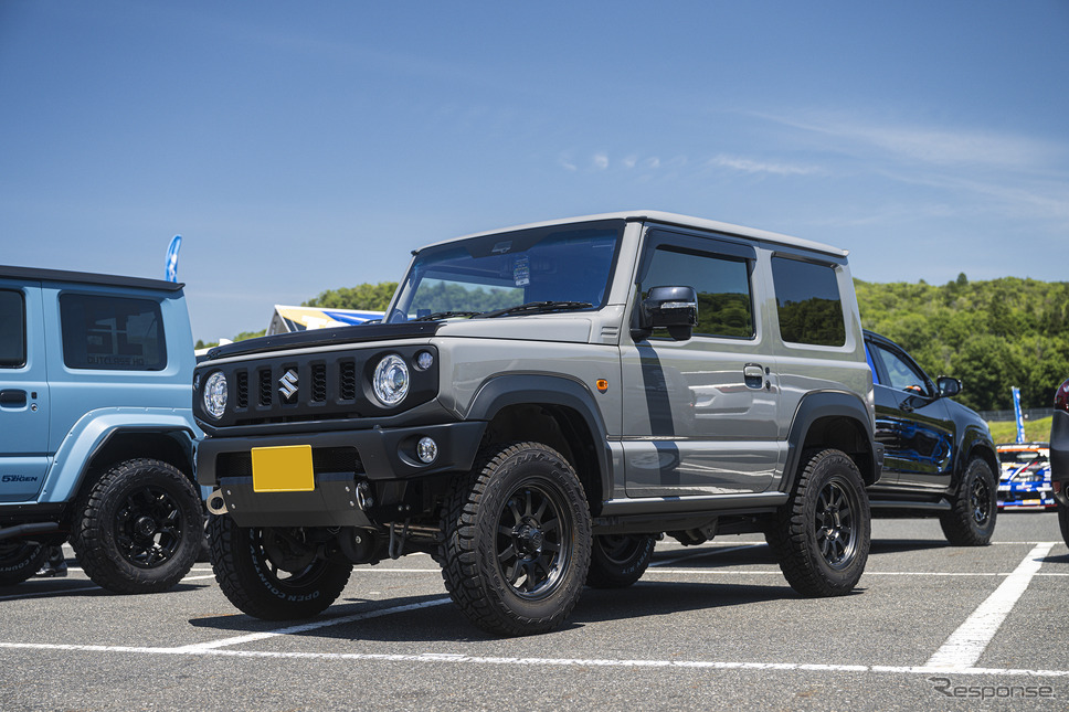 オープンカントリー…TOYO TIRES FAN MEETING2024《写真撮影 土屋勇人》