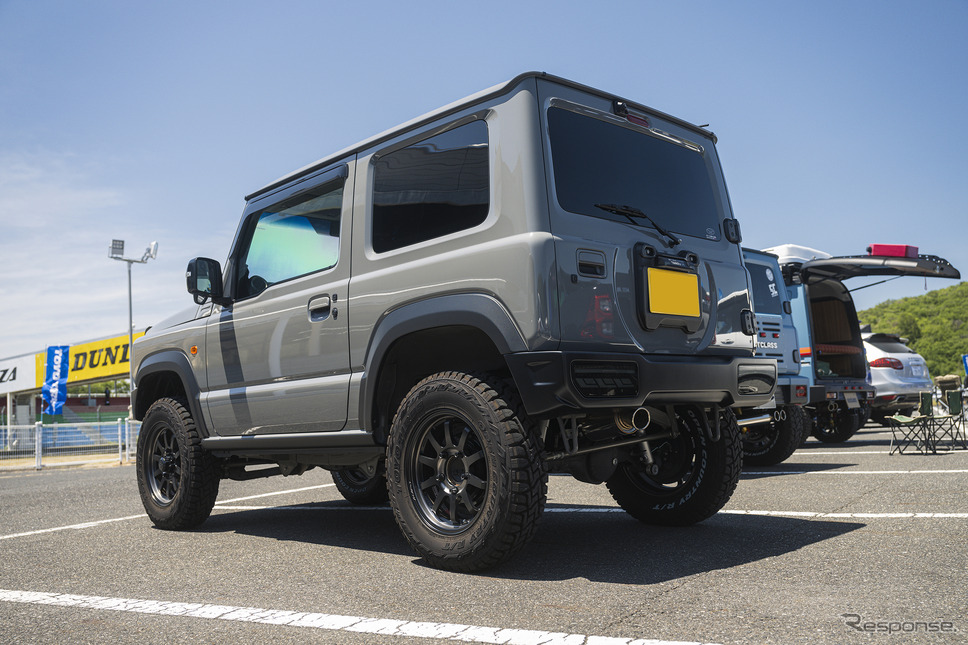 オープンカントリー…TOYO TIRES FAN MEETING2024《写真撮影 土屋勇人》