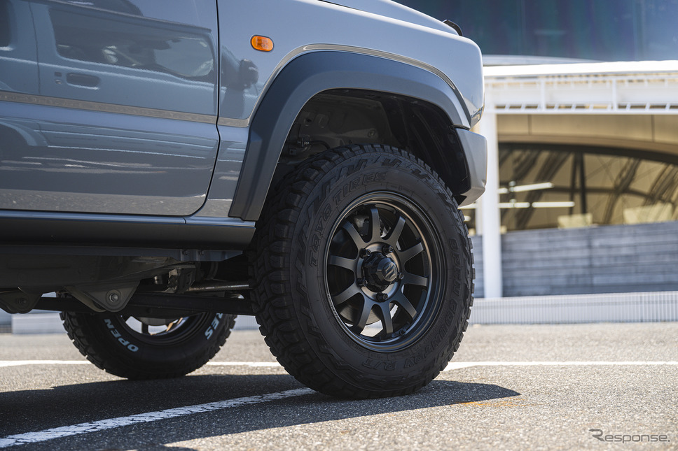 オープンカントリー…TOYO TIRES FAN MEETING2024《写真撮影 土屋勇人》