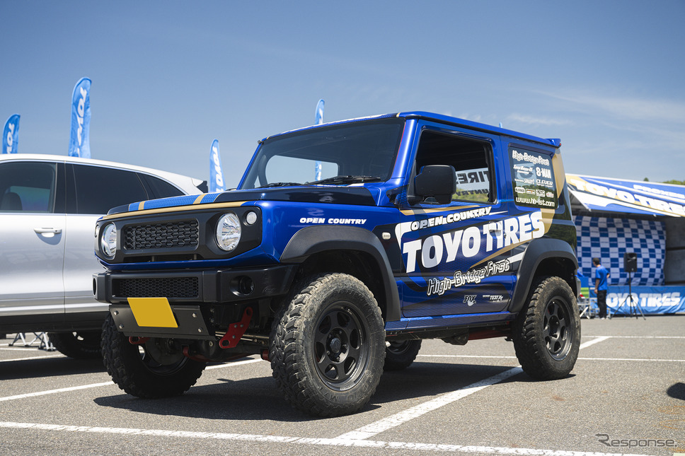 オープンカントリー…TOYO TIRES FAN MEETING2024《写真撮影 土屋勇人》