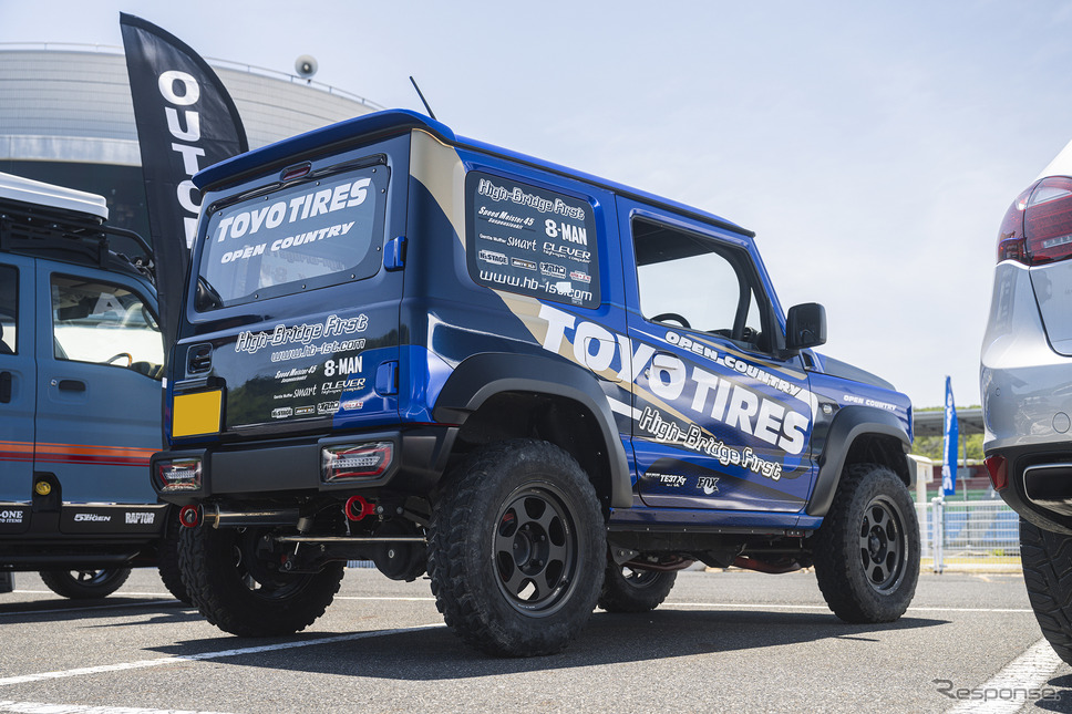オープンカントリー…TOYO TIRES FAN MEETING2024《写真撮影 土屋勇人》